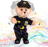Singing Dancing Police Teddy Bear Playing Bad Boys What You Gonna Do