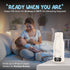 Little Love Co. 17 oz Portable Baby Bottle Warmer for Travel - Big Capacity - Milk & Water Warmer, Ideal for Breastmilk