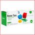 edxeducation Four Color Plastic Base Ten Set, 121 Pieces, Hands-on Math Manipulative for Kids