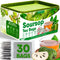 30 Pure Soursop Leaves Tea Bags - Natural Graviola Leaves Teabag, Handmade, No Sugar/Caffeine/Gluten