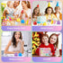 20Pcs Pack (11big+9small) Taba Squishy Fidget Toys, Include Squishies Chick, Cat Paws, Hamster, Strawberry Toys