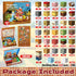 120PCS 3 4 5 6 7 8 9 10 Goody King Magnetic Blocks | Magnetic Building Blocks,Magnetic Blocks Farm,STEM Montessori