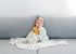 Fern Large Premium Knit Baby Swaddle Blanket - Copper Pearl