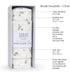Set Ladore Baby Gifts Swaddle Blanket & Cloth (Florel/Boys)