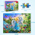 Puzzles for Kids Ages 8-10 - Princess & Unicorn 200 Piece Jigsaw Puzzles for Kids and Adults, Educational Toys