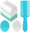Cradle Cap Brush for Babies, Set of 5 Baby Bath Essentials with