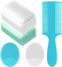Cradle Cap Brush for Babies, Set of 5 Baby Bath Essentials with