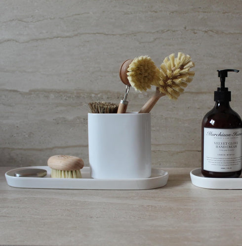 Murchison-Hume Natural Bottle Brush - Eco-Friendly & Biodegradable Bottle Brush with Beechwood Handle and Sisal