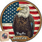 Eagle Wooden Jigsaw Puzzles - 200 Pieces, 11.1 * 11.2 in - Beautiful Wooden Puzzle with Box