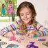 5-8 5,6,7,8 6-8 6 Imagimake Window Art Princess & Unicorn | DIY Suncatcher Kit for Year Old Kids | Princess & Unicorn
