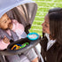 Evenflo Stroller Snack Tray with Bonus Cup for On-the-Go Convenience