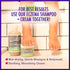 100% 8.5 oz. California Baby Eczema Body Wash & Shampoo | Gentle Steroid-Free Eczema Treatment | Colloidal Oatmeal +