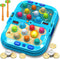 HopeRock Toddler Toys for 3-5 Year Old Boys, Interactive Educational Pounding Toys with 2 Hammers and 9 Music Sprays