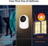 SwitchBot 2K 3MP 2.4G 2 360 256G Security Indoor Camera - Pan/Tilt Cam for Baby Pet Monitor, Wi-Fi Plug-in, Night