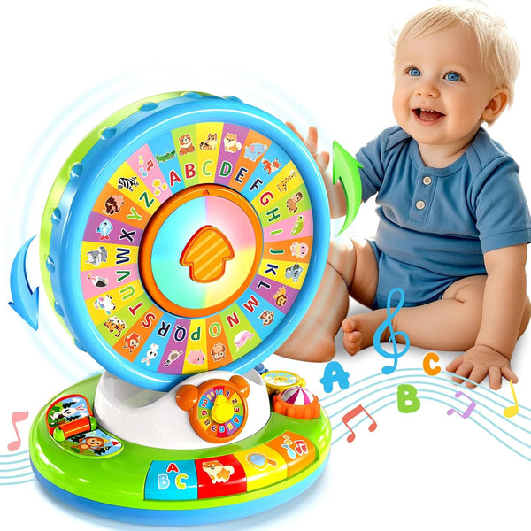 Duchong Learning Toy for Kids 1 2 3 Year Old Boys Girls,
