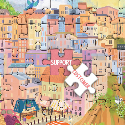 Cinque Terre - Italian Puzzles for Adults - Park City Jigsaw Puzzles 1000 Pieces, Florence Italy Wall Art