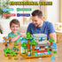Wxlbr 3+ 84PCS 1" Magnetic Blocks, Magnetic Building Blocks,STEM Constructions Magnet Blocks for Kids, Boys and Girls