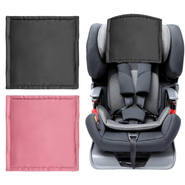 Sprouterie Silky Head Carseat Cover for Babies Satin Head Cover Silk Feeling for