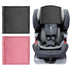 Sprouterie Silky Head Carseat Cover for Babies Satin Head Cover Silk Feeling for