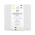 HonestBaby Organic Cotton Changing Pad Covers, Set of Two, Bright White, One Size