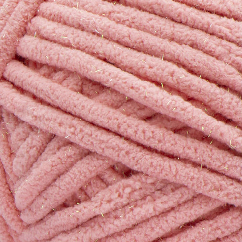 Bernat Baby Blanket Sparkle 300g - Rose Glow Sparkle by Bernat