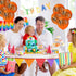 40 Tiger Balloons with Animal Print Stripes, Jungle Safari Theme for Zoo Party Supplies and Birthday Decoration