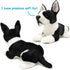 VIAHART Baxter The Boston Terrier - 12 Inch Plush Stuffed Animal Dog by TigerHart Toys
