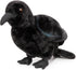 Crow Stuffed Animals, 10 Inch Realistic Black Raven Plush Toy, Cute Wild Animal Gift
