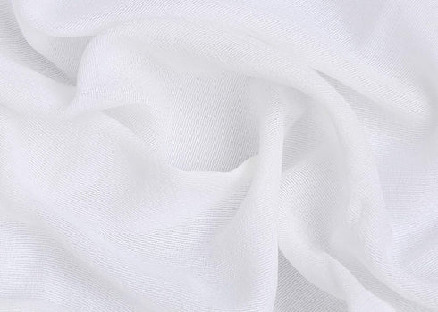 10 Pack 100% RUVANTI Birdseye Flat-Fold Cloth Diapers for Babies, Cotton Extra Large Reusable Diapers, Baby Burp Cloths