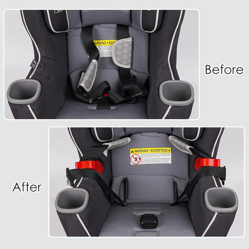 Doytn Car Seat Strap Organizer Clip Keep Harness Straps Neat & Easily Accessible Prevents Twisting & Tangling Universal