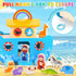 2 3 4 2-4 Toddlers Noah's Ark Toys with Wooden Animal Shape Sorters, Baptism Gifts for Girls Boys Years Old, Montessori