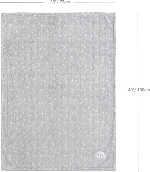 30''X40'' Cozy CREVENT Cute Fluffy Warm Baby Blanket for Boys Infants Toddlers' Bedding Crib Cot Stroller, Baby Shower