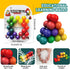 Fidget Toys for Adults Kids, Sensory Toys for Kids with Autism, Educational Ball Toys for 3-12 Year Olds