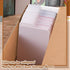 Lewtemi White Trading Card Dividers, Plastic Cards Separators for Sport Game Business Playing Card Storage, 2.6 x 3.8