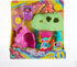 Fisher-Price Imaginext DreamWorks Trolls Flower Fun Campsite Playset with Poppy Figure for Kids Ages 3+