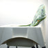 ZARPMA Cotton Seat Covers for IKEA Antilop Highchair,Cotton Surface and Padded,Forest Pattern Foldable Baby Highchair