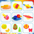 Kids,70Pcs iShyan Dough Tools Play for Basic Dough Play Toys Includes Roller, Rolling Pins,Letter Number Shape