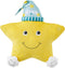 Let's Make Memories Personalized Twinkle Twinkle Light-Up Star Pillow - Sparkly Soft