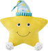 Let's Make Memories Personalized Twinkle Twinkle Light-Up Star Pillow - Sparkly Soft