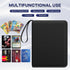 Premium 720 Double Sided Pocket Trading Card Binder, 9 Pocket, Collectible Card Albums for MTG, TCG, Sports Cards