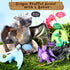 5 16 Inch 4 Mommy HyDren Pcs Dragon Plush Toys Dragon Stuffed with Babies Dragons in Dinosaur Belly, Plush Animal