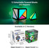 1 1 12 243 TOSY Magnet Pyramid Glow - Cube Transforms into Billion Shapes (Bunny, Egg, Flowers, Hearts), Easter Basket