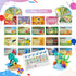 Air Dry Clay, 42 Colors Modeling Clay for Kids, DIY Molding Clay Kit with Sculpting Tools, Arts and Crafts