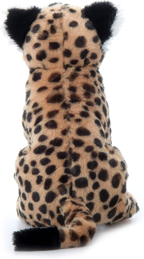 12 inches The Petting Zoo Cheetah Stuffed Animal, Gifts for Kids, Wild Onez Zoo Animals, Cheetah Plush Toy