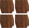 Flutesan 24 Pcs Miniature Dollhouse Wallpaper and Flooring Peel and Stick Mini