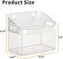 2 Pack GloTika Mesh Baby Bath Toy Storage, Large Capacity and Quick Drying Baby Toy Storage for Bath, Multi-use Net