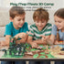 3 120PCS Set, Playset 3+ otters Army Men Military Military Soldier Army Men Action Figures, with Vehicles Aircrafts