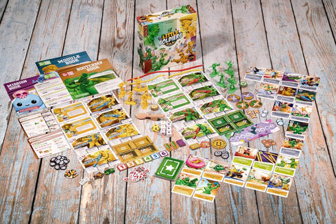 30 2 4 8+ IELLO: Little Soldiers, Strategy Board Game, Take Control of The Playroom, Minute Play Time, to Players