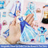 Magnetic Dress Up Dolls - Princess Dress Up Paper Dolls for Girls Ages 4-7