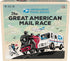 USPS Great American Mail Race: A Letter-Carrying Family Board Game for Kids 10+ and Adults
